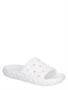 Croc Classic Geo Slide White