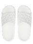 Croc Classic Geo Slide White