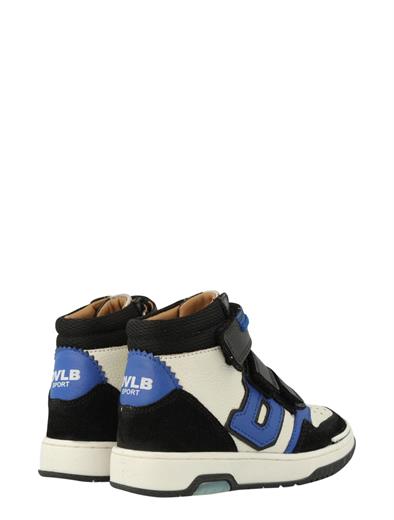 Develab 44307 693 Blue Combi Suede