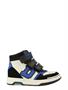 Develab 44307 693 Blue Combi Suede