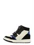 Develab 44307 693 Blue Combi Suede