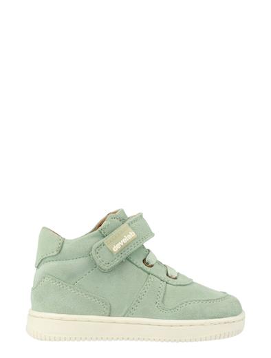 Develab 44309 513 Light Green Suede