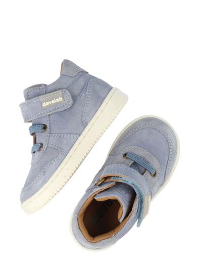 Develab 44309 623 Blue Suede