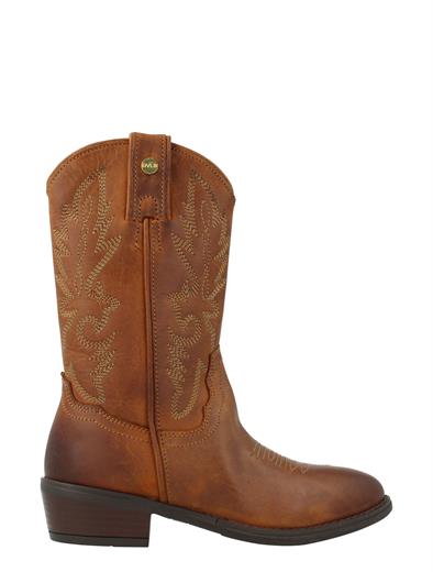 Develab 44374 757 Cognac Brushed Washed