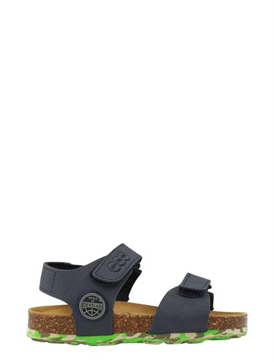 Develab 48317 638 Navy Grained