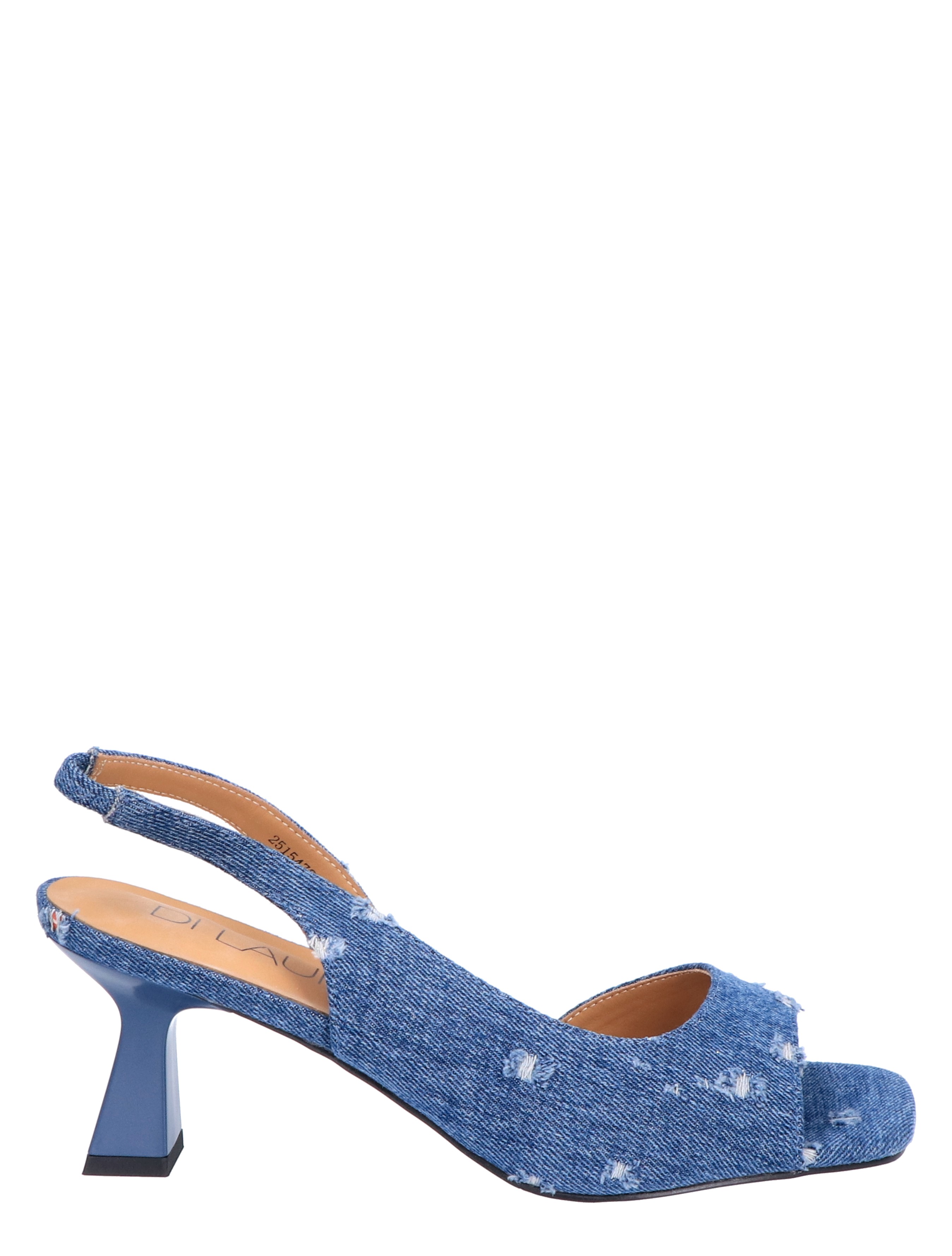 Di lauro Alfreda 2515478 JM2 Blue Denim Sandalen