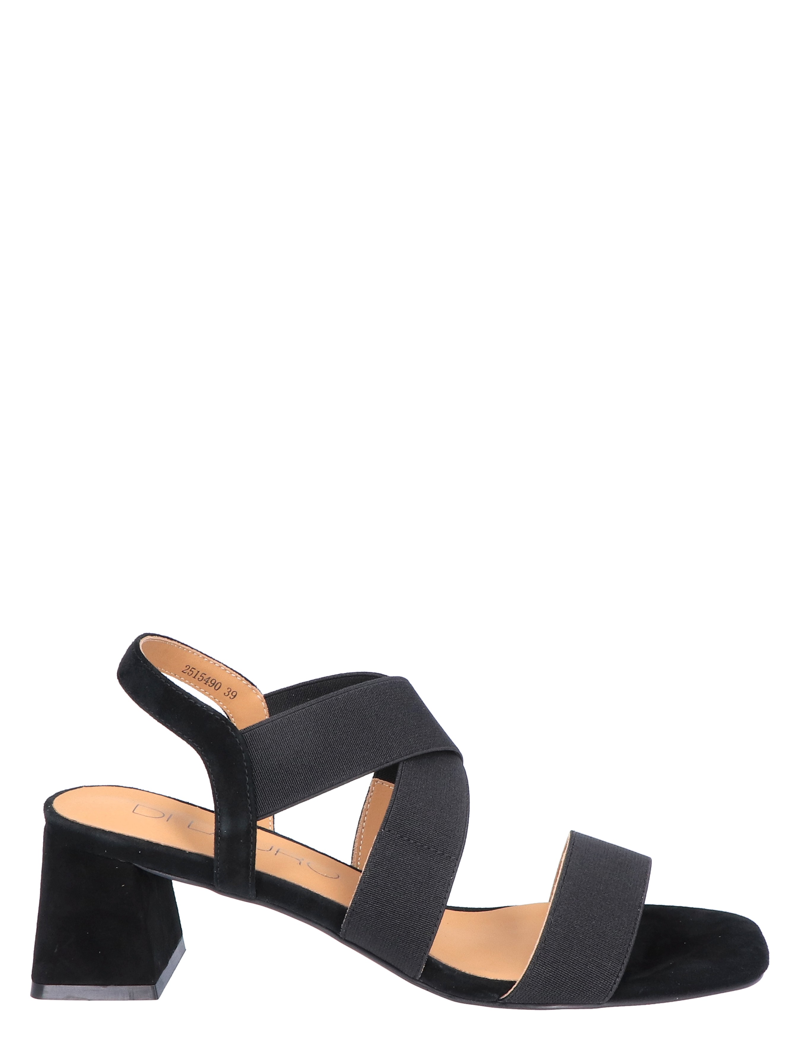 Di lauro Alida 2515490 Black Sandalen