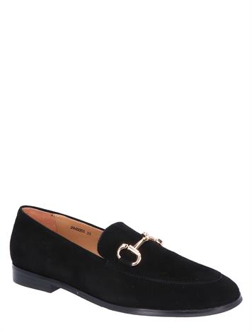 Di Lauro Laure Black Suede