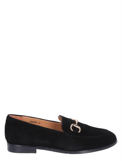 Di Lauro Laure Black Suede