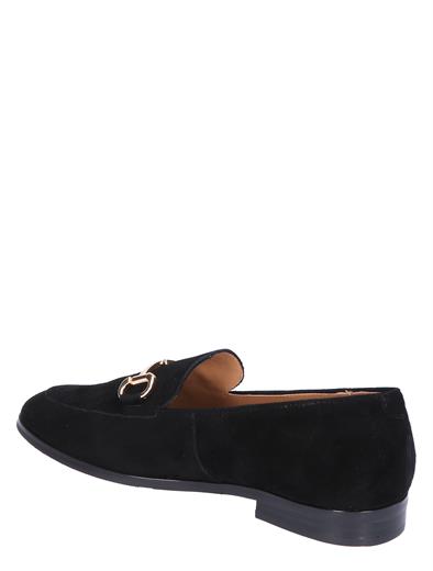 Di Lauro Laure Black Suede