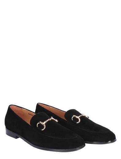 Di Lauro Laure Black Suede