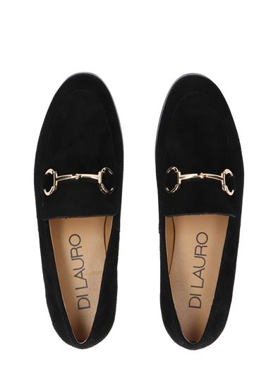 Di Lauro Laure Black Suede