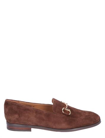 Di Lauro Laure Brown Suede