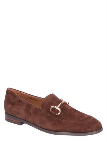 Di Lauro Laure Brown Suede