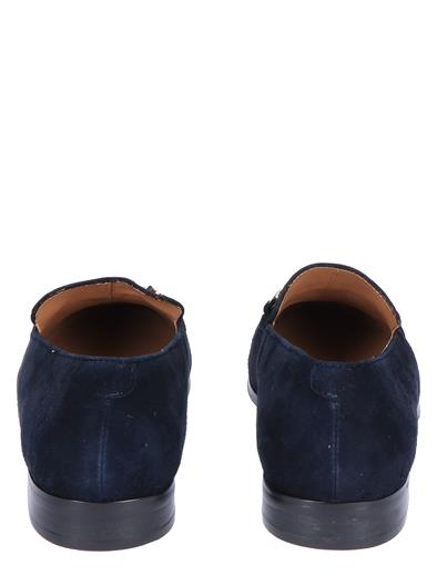 Di Lauro Laure Dark Blue Suede