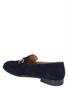 Di Lauro Laure Dark Blue Suede