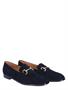 Di Lauro Laure Dark Blue Suede