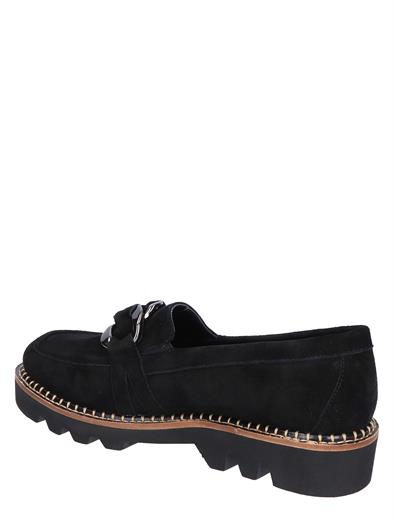 Di Lauro Pearl Black Suede