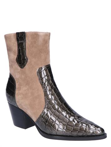 Di Lauro Sibylle Grey Croco