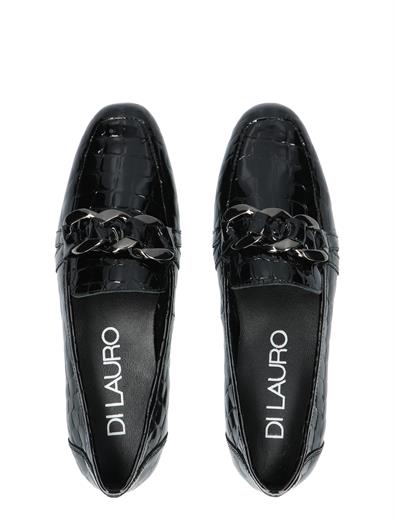 Di Lauro Sindy Black Croco