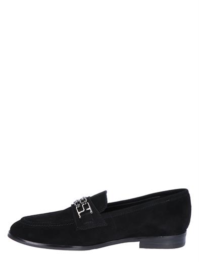 Di Lauro Vidisha Black Suede