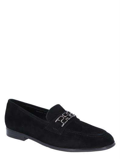 Di Lauro Vidisha Black Suede