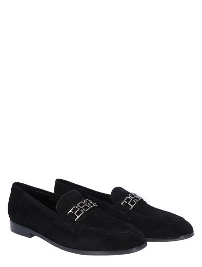 Di Lauro Vidisha Black Suede