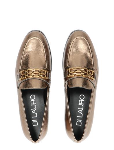 Di Lauro Vidisha Bronze Leather