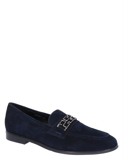 Di Lauro Vidisha Dark Blue Suede