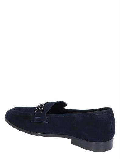 Di Lauro Vidisha Dark Blue Suede