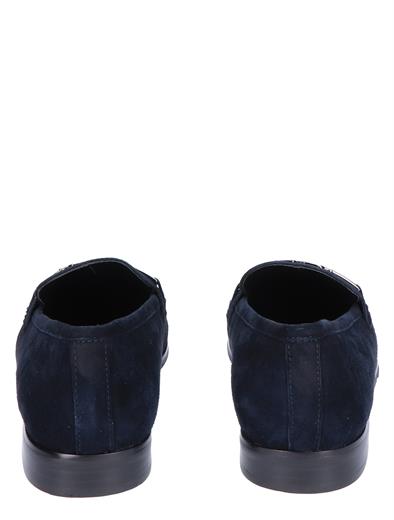 Di Lauro Vidisha Dark Blue Suede