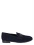 Di Lauro Vidisha Dark Blue Suede