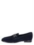 Di Lauro Vidisha Dark Blue Suede