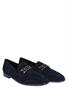 Di Lauro Vidisha Dark Blue Suede