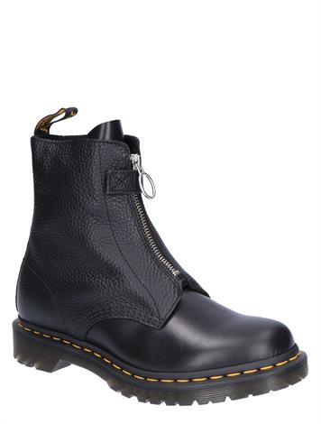 Dr Martens 1460 Frontzip Black Milled Nappa