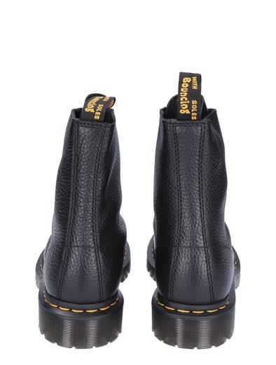 Dr Martens 1460 Frontzip Black Milled Nappa