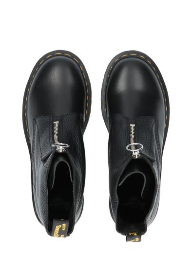 Dr Martens 1460 Frontzip Black Milled Nappa