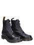 Dr Martens 1460 Frontzip Black Milled Nappa