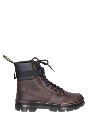 Dr Martens Combs Tech Dark Brown Crazy Horse