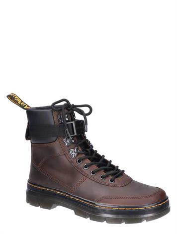 Dr Martens Combs Tech Dark Brown Crazy Horse