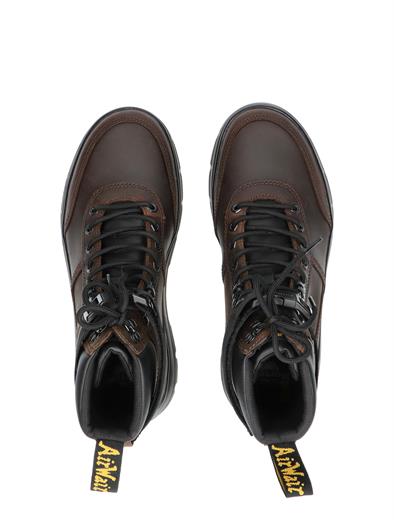 Dr Martens Combs Tech Dark Brown Crazy Horse