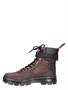 Dr Martens Combs Tech Dark Brown Crazy Horse