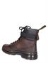 Dr Martens Combs Tech Dark Brown Crazy Horse