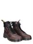 Dr Martens Combs Tech Dark Brown Crazy Horse