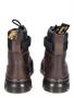 Dr Martens Combs Tech Dark Brown Crazy Horse