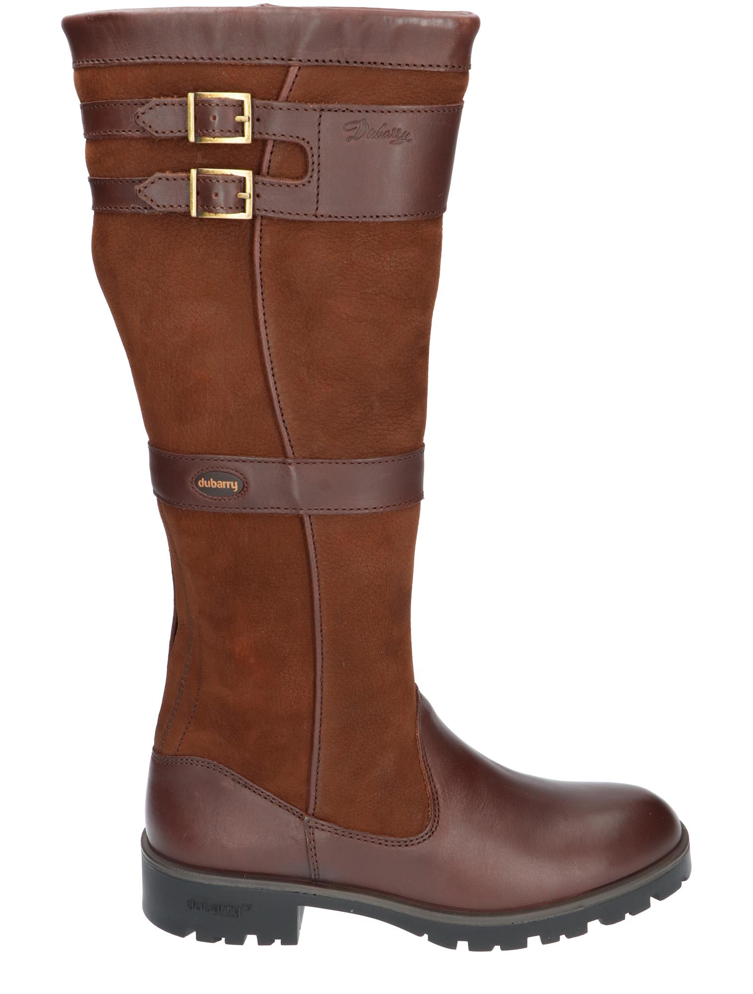 Dubarry Longford Women Walnut Lange laarzen