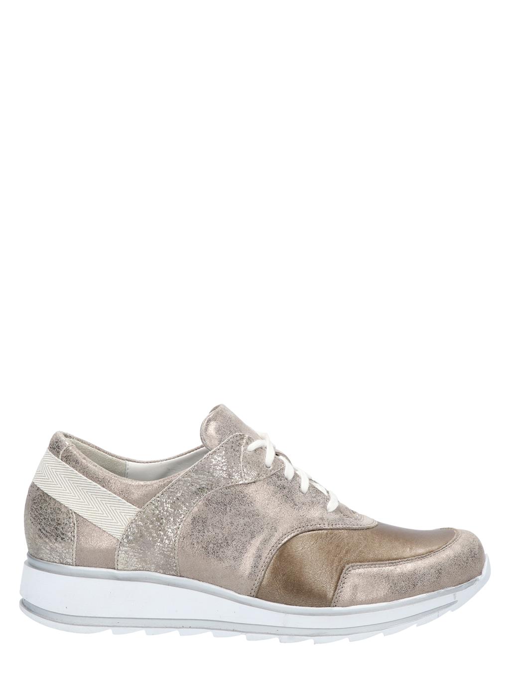 Durea 6225 688K Taupe Brons K Wijdte Veterschoenen