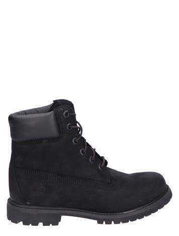 ECCO 6 Inch Premium Boot Black Nubuck