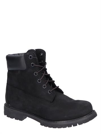 ECCO 6 Inch Premium Boot Black Nubuck