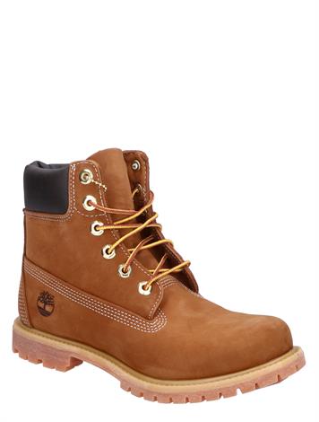 ECCO 6 Inch Premium Boot Rust